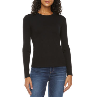 jcpenney ana long sleeve shirt