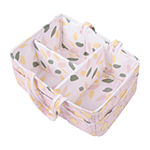 Trend Lab Lemon Floral Diaper Caddy