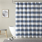 Home Expressions Rugby Stripe Shower Curtain