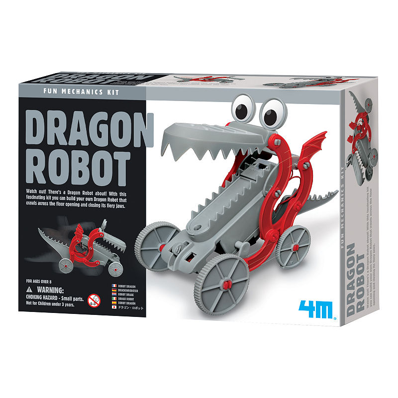 4M Dragon Robot Electronic Learning