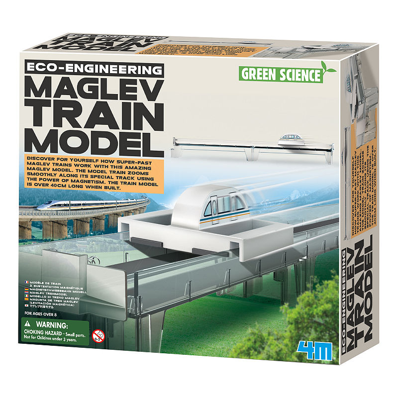 4M Maglev Train Model Electronic Learning