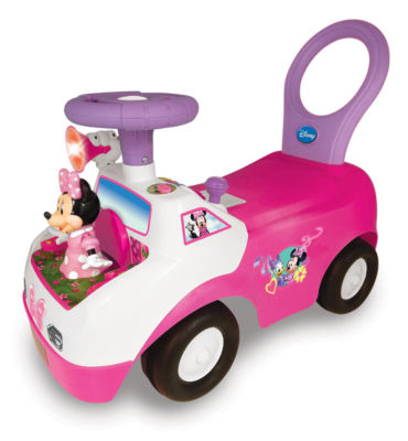 minnie mouse ride in car