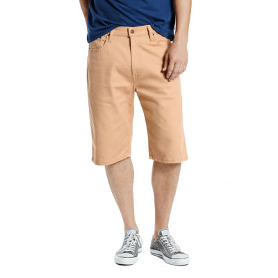 jcpenney mens denim shorts