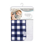 Trend Lab Check Receiving Blanket