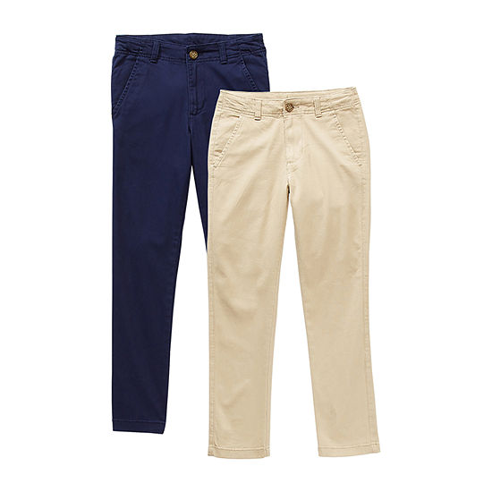 Thereabouts Little & Big Boys 2-pc. Straight Flat Front Pant