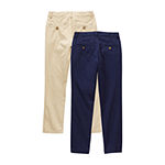 Thereabouts Little & Big Boys 2-pc. Straight Flat Front Pant