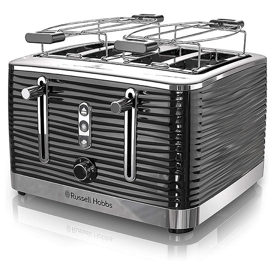 Russell Hobbs Toaster 975114738M, Color: Black