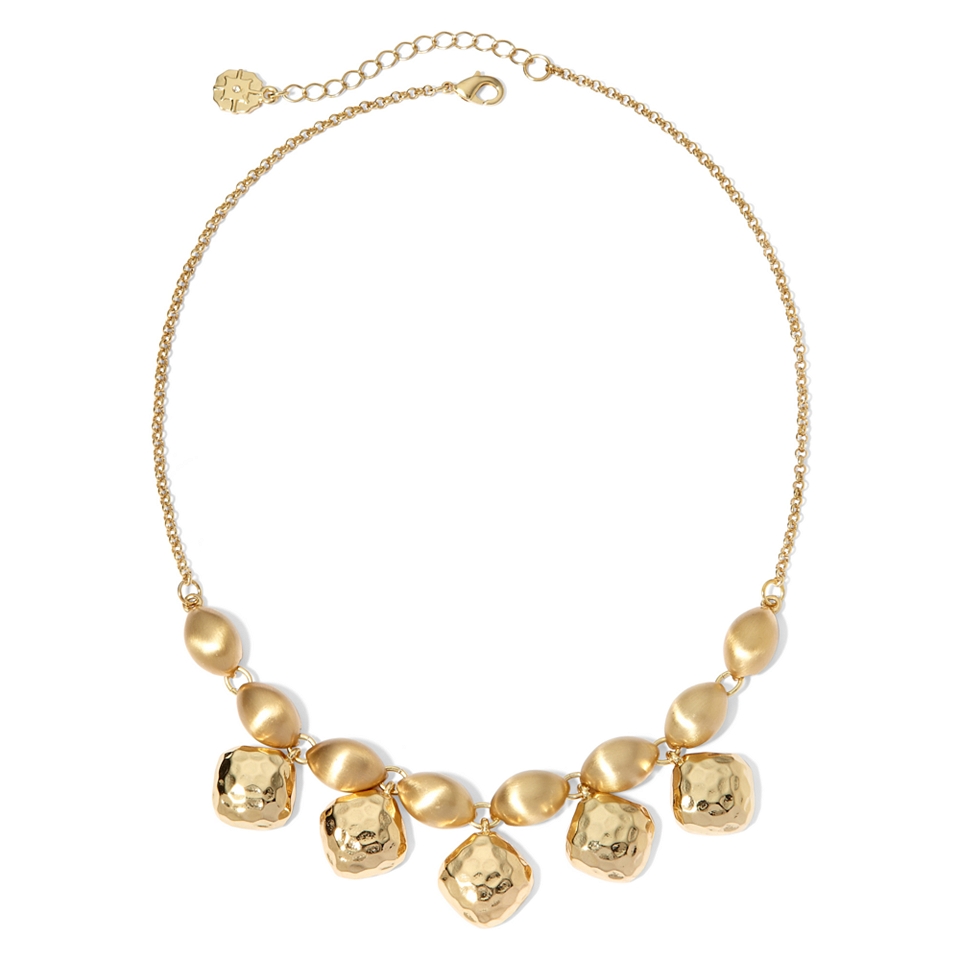 MONET JEWELRY Monet Gold Tone Drop Collar Necklace