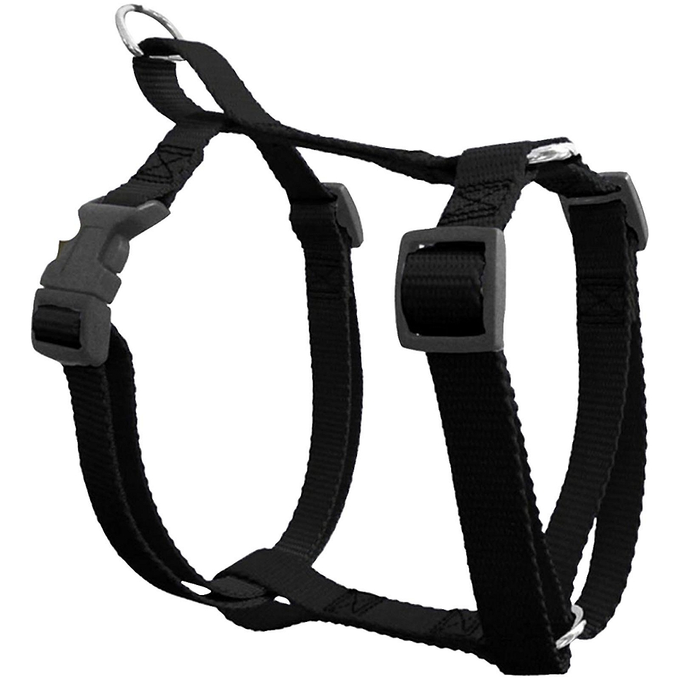 Buxton Majestic Pet Adjustable Dog Harness, Black