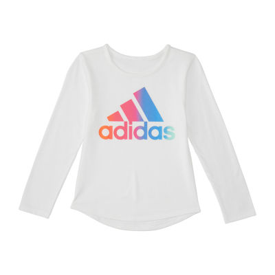 girls addidas t shirt