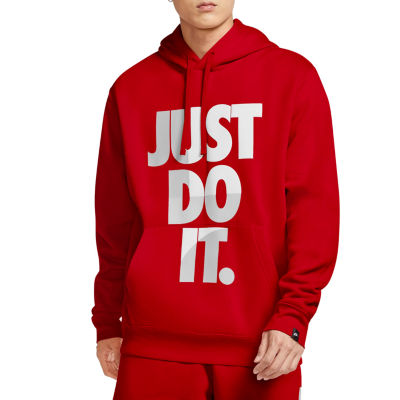 red nike hoodie jcpenney