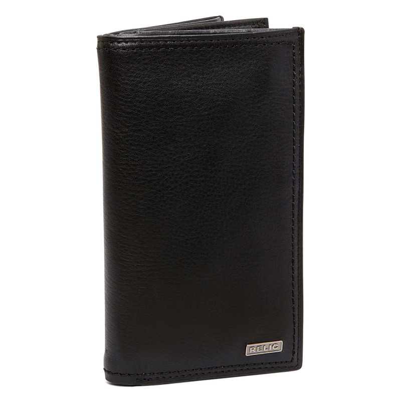 UPC 723765173269 product image for Relic Mark Leather Checkbook Wallet | upcitemdb.com