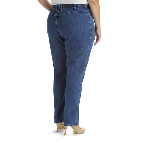 Lee® Side-Elastic Jeans - Plus - JCPenney
