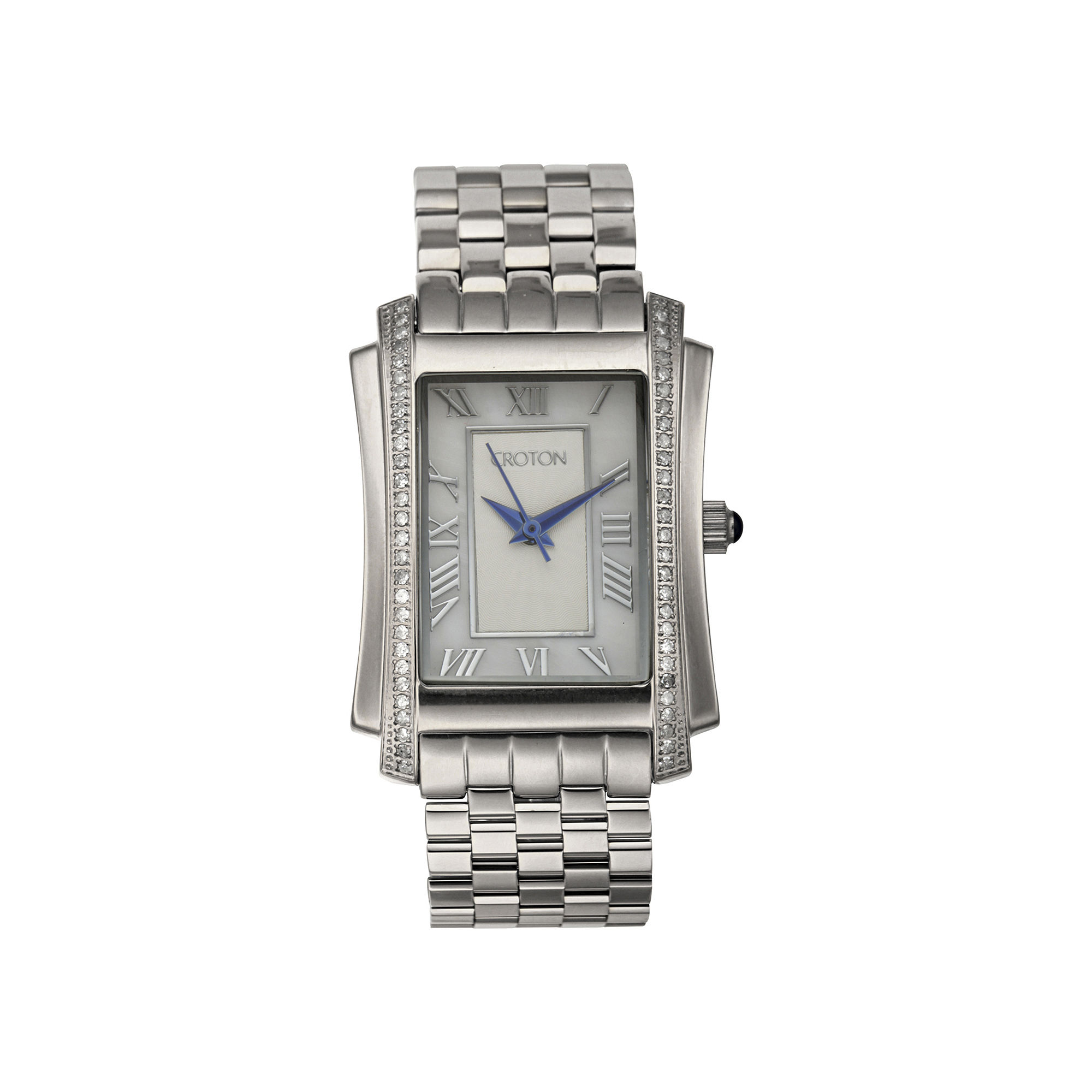 UPC 754425120941 - Croton Womens Diamond-Accent Stainless Steel ...