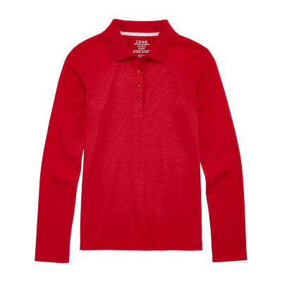 long sleeve polo for girl