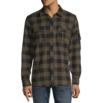 jcpenney flannel lined jeans
