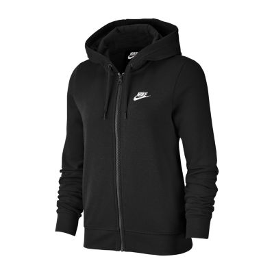 nike long neck hoodie