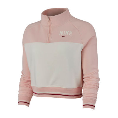 nike pullover quarter zip womens