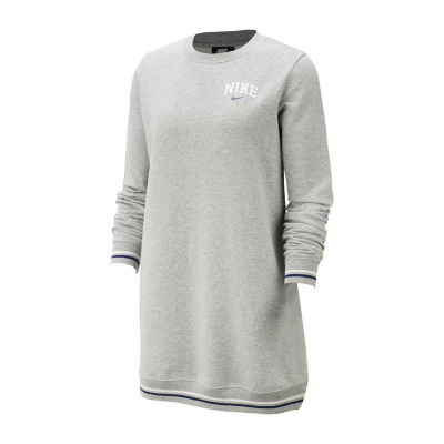 nike sweatshirt dress