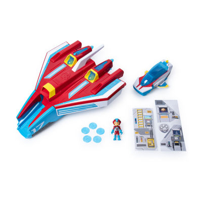 paw patrol rocket launcher