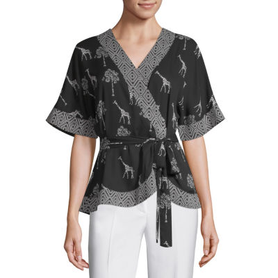 kimono wrap top