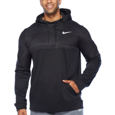 nike hoodie with long neck