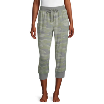 womens camo pajama pants