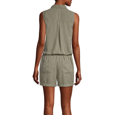 jcpenney petite jumpsuits