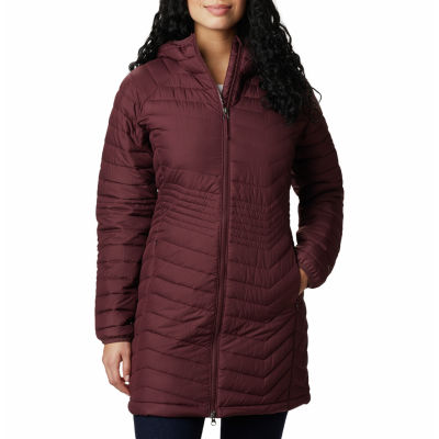 Columbia Sportswear Co. Powder Lite Wind Resistant Water Resistant Lightweight Quilted Jacket
