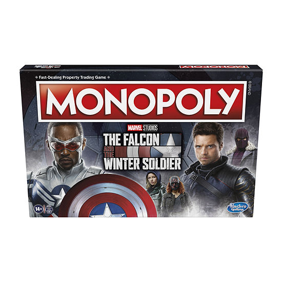 Monopoly Falcon & Winter Soldier