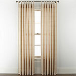 Linden Street Grayson 3-Ways To Hang Light-Filtering Rod Pocket Back Tab Tab Top Curtain Panel