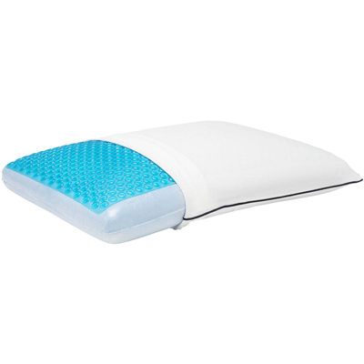 Sleep Innovations Gel Memory Foam Textured Standard Pillow Color