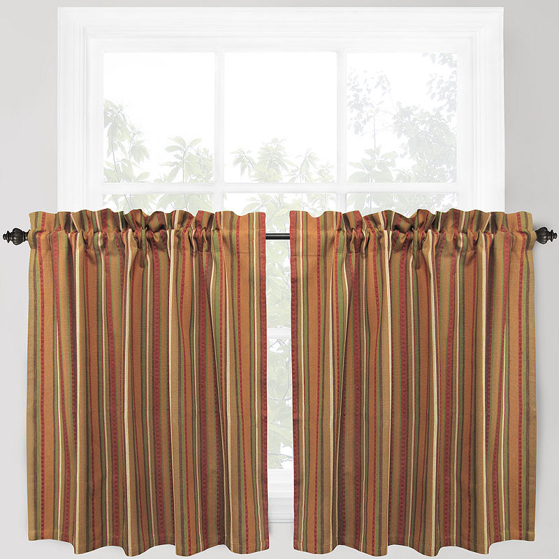UPC 081675420690 product image for Park B. Smith Raynier Rod-Pocket Window Tiers | upcitemdb.com