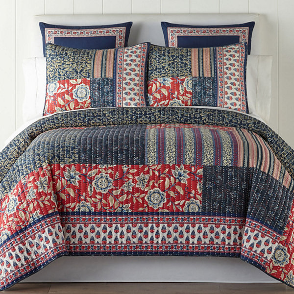 Jcpenney Home Antibes Quilt Accessories Jcpenney