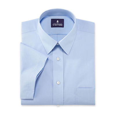 stafford short sleeve dress shirts