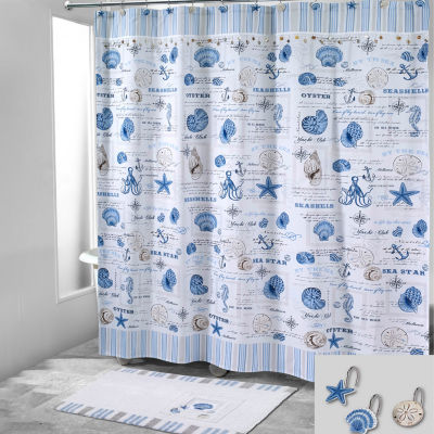 Avanti Island View Shower Curtain Set Color Multi Color Jcpenney