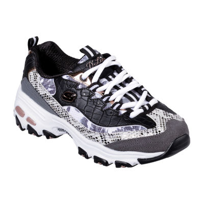 skechers lace up shoes womens