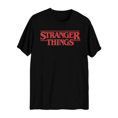 stranger things t shirt mens