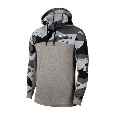 nike men's long sleeve embellished hoodie