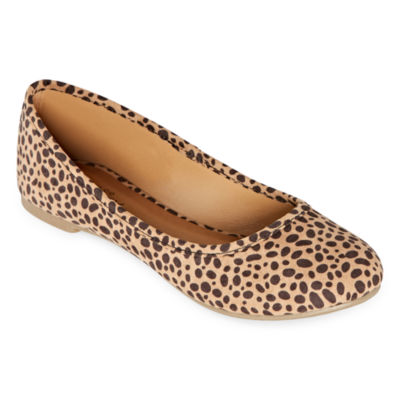 leopard print shoes jcpenney