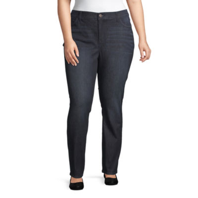 liz claiborne classic fit skinny jeans