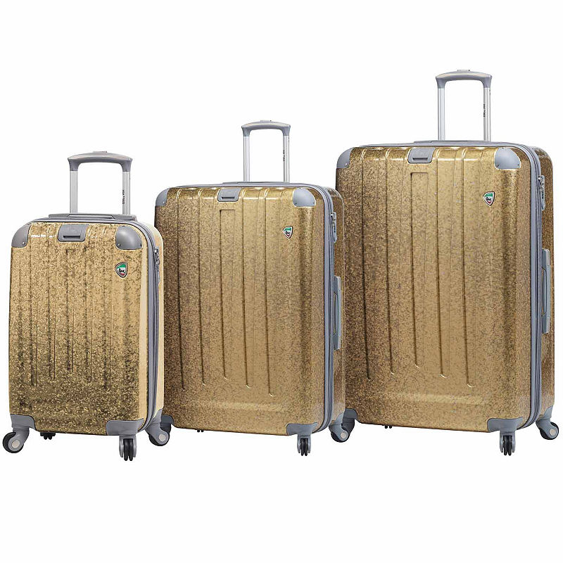 UPC 812836028666 product image for Mia Toro Italy Particella 3-pc. Hardside Luggage Set | upcitemdb.com