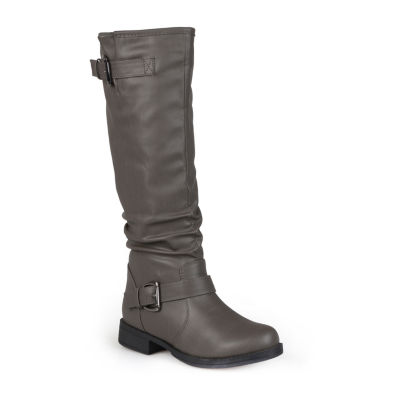 black riding boots wide calf