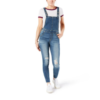 juniors jean overalls