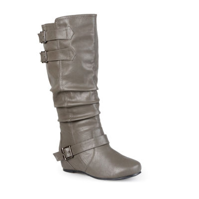 Journee Collection Tiffany Womens Slouch Riding BootsJCPenney