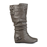Journee Collection Womens Tiffany Slouch Riding Boots