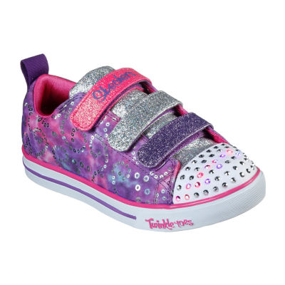 kids purple sneakers