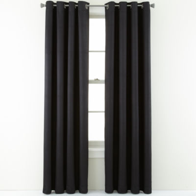 Jcpenney Home Cooper Grommet Top Blackout Curtain Panel