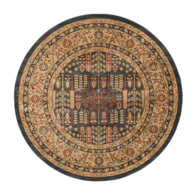 Safavieh Mahal Collection Juniper Oriental Round Area Rug