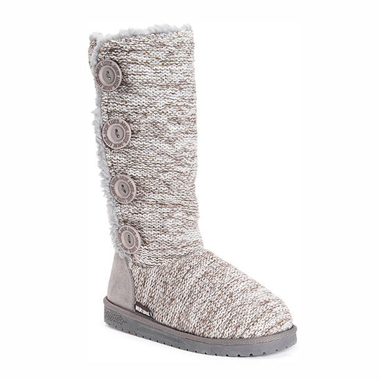 Muk Luks Womens Liza Pull-on Slouch Boots - JCPenney